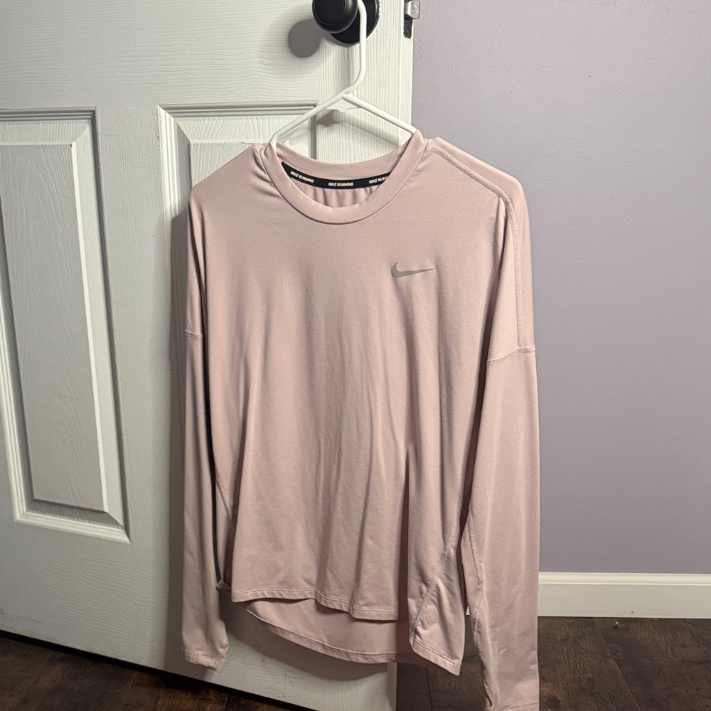 Women’s Nike running long sleeve shirt